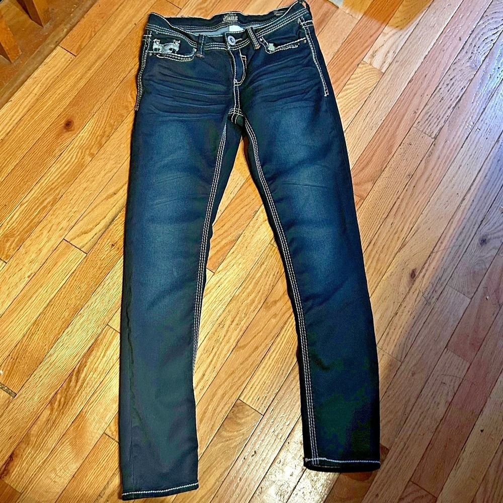 Hydraulic Grammercy Original Jegging Dark Wash Skinny Jeans Size 28x30